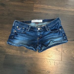 Hollister Denim Shorts
